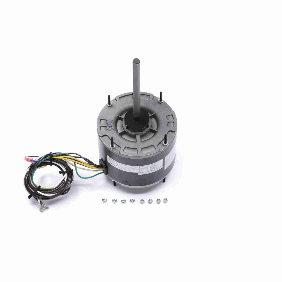 Century PRO-E SERIES® Condenser Fan Motor, 1/3-1/6 HP, 1 Ph, 60 Hz, 208-230 V, 1075 RPM, 1 Speed, 48 Frame, TEAO - EM3458F