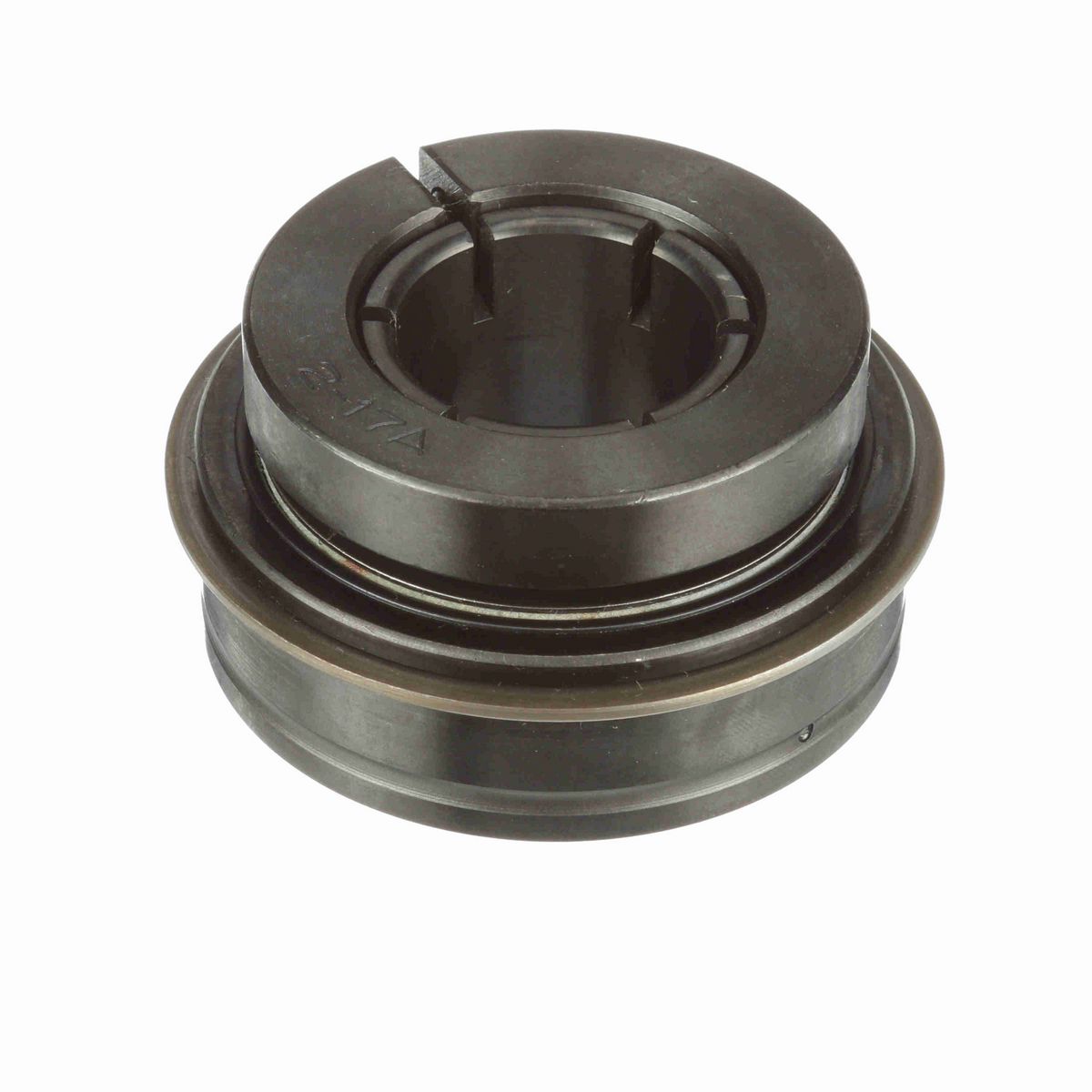 Sealmaster Mounted Insert Only Ball Bearing - 52100 Bearing Steel, Black Oxided - Concentric Lock - ER-20T