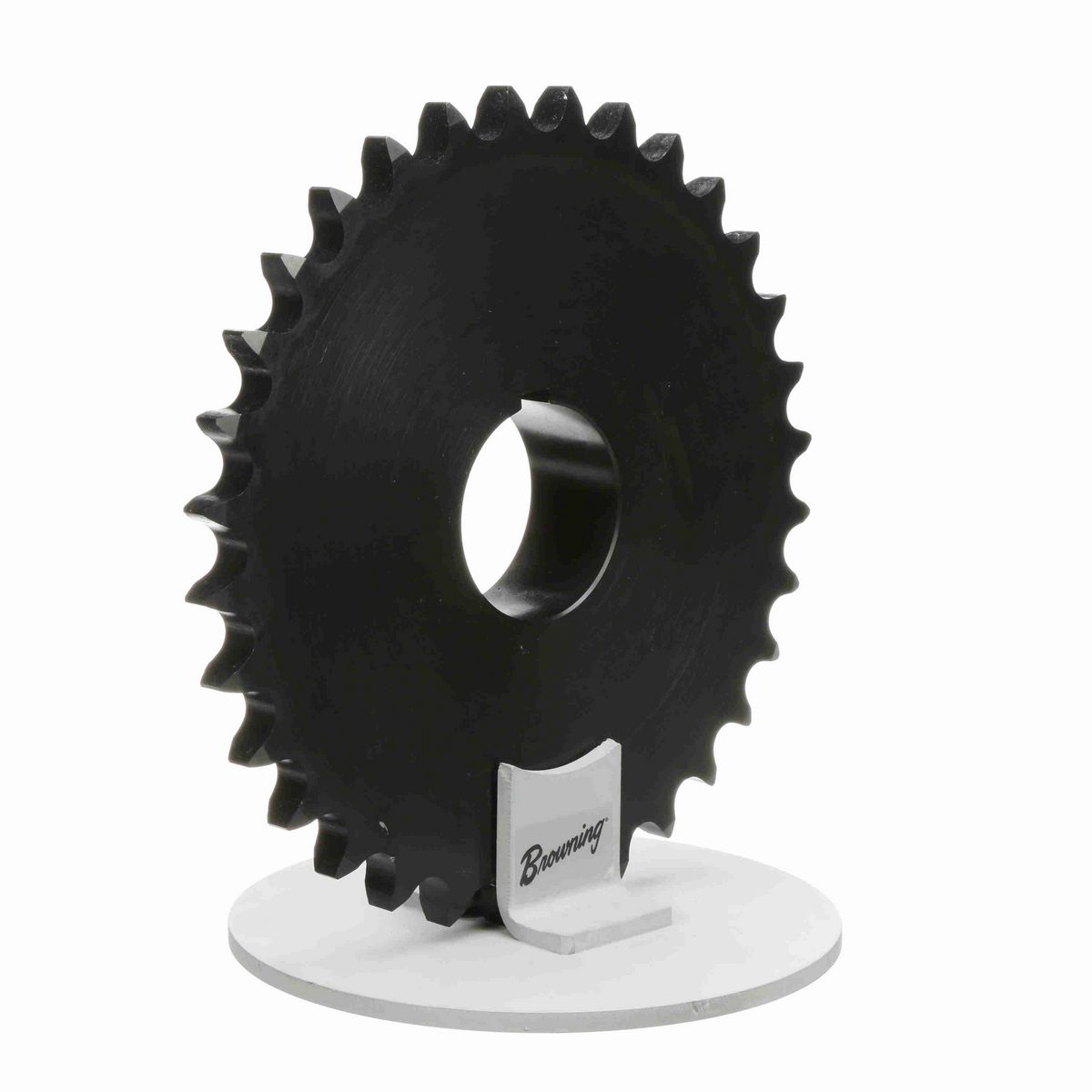Browning Steel Bushed Bore Roller Chain Sprocket - 80Q32
