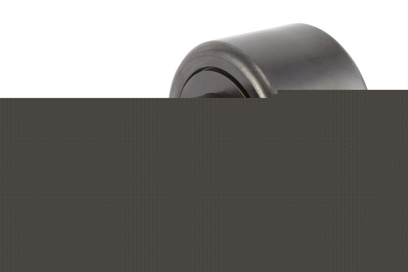 Игольчатый опорный ролик с цапфой RBC H64LW, цилиндрический, повышенной грузоподъемности, с уплотнением, с шестигранным отверстием