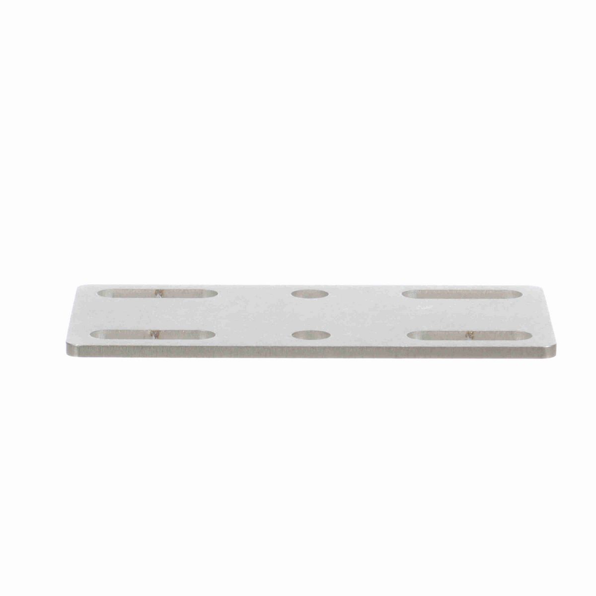 System Plast Stainless Steel Universal Mounting and Splice~Plate, 2-1/4" x 4-1/4" Plate. - VG-117-2-4