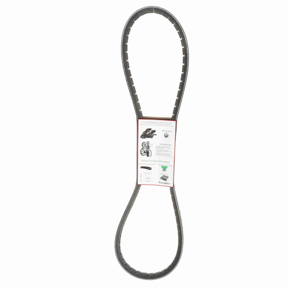 Browning EPDM Notched Belt 98% Efficient - 5VX560