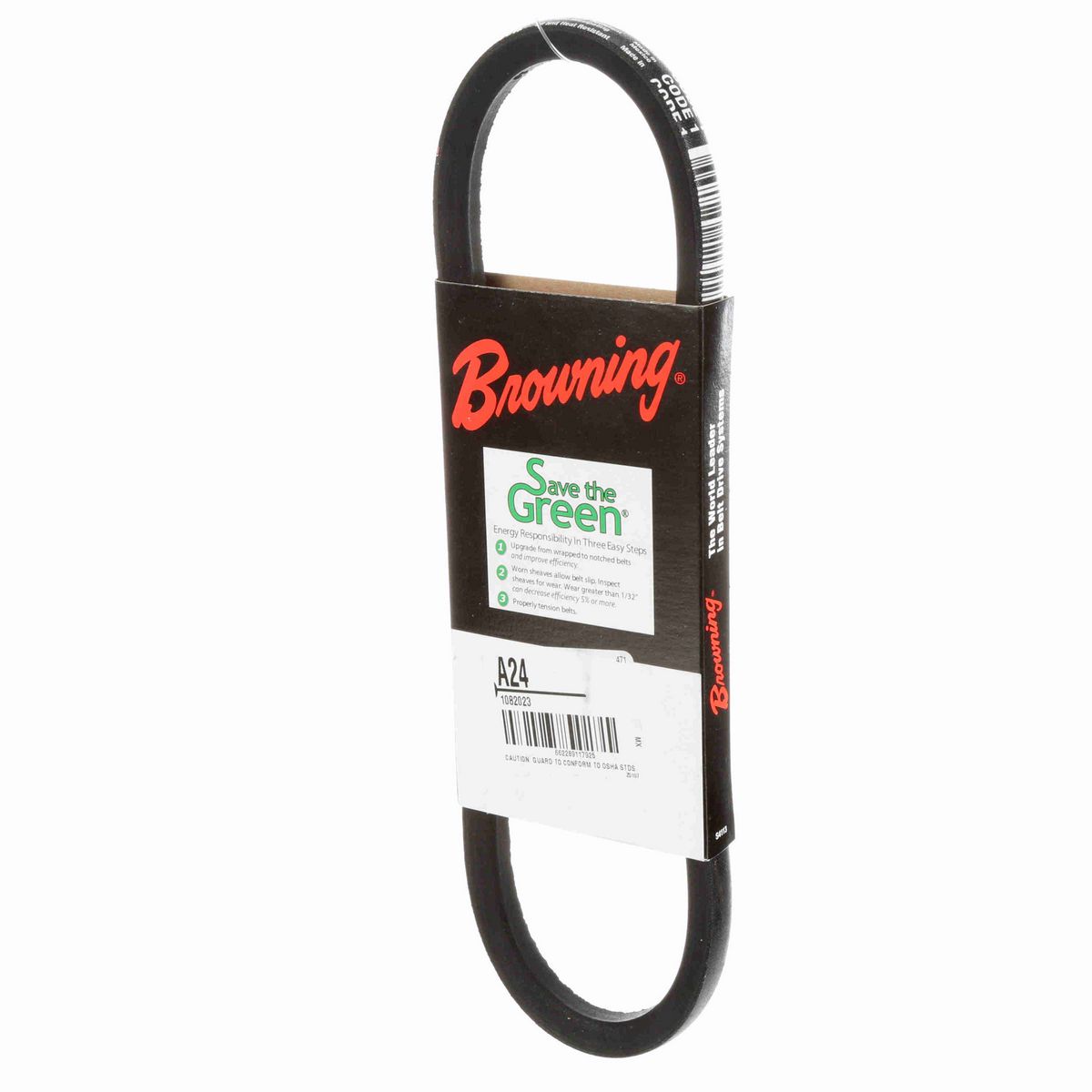 Browning Neoprene Wrapped Belt 95% Efficient - A24