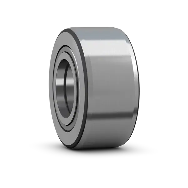 Опорный ролик на основе роликоподшипника (опорный ролик) с фланцевыми кольцами, встроенным уплотнением и элементами для повторного смазывания SKF NUTR 15 A