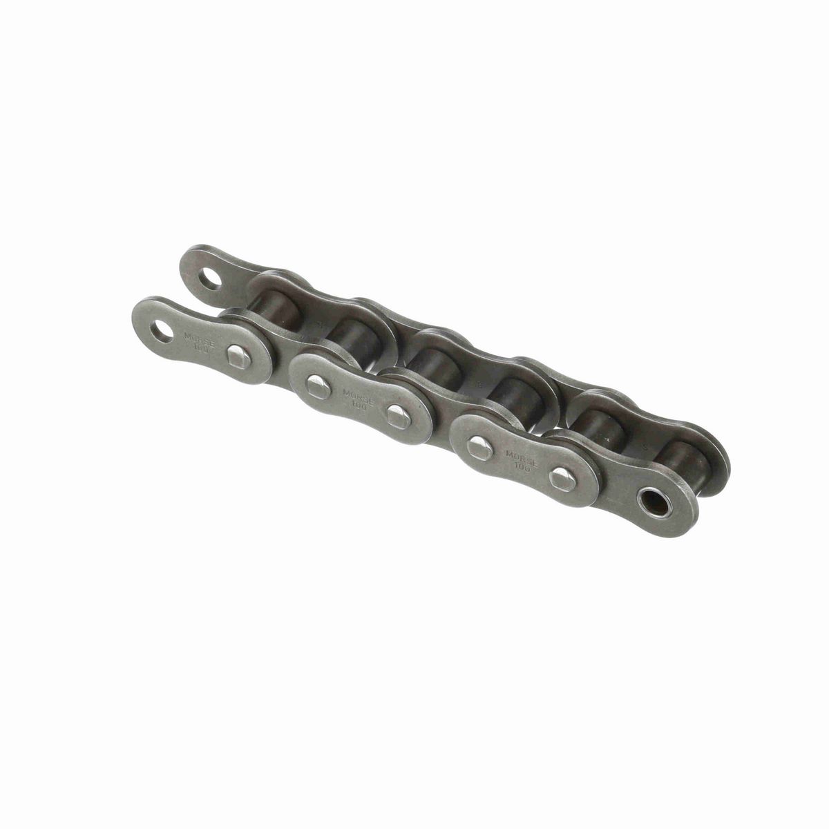Morse Standard Riveted Roller Chain - 100R 50FT