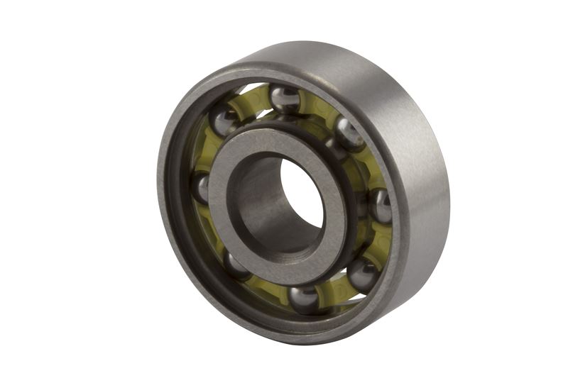 Радиальный шарикоподшипник RBC Nice 3000 Series 3014NSTNBF18, полушлифованный