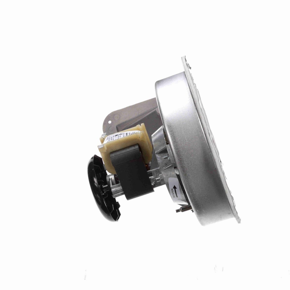 FASCO Round Outlet Shaded Pole OEM Replacement Draft Inducer Blower, 115 Volts, Flange: Yes - A229