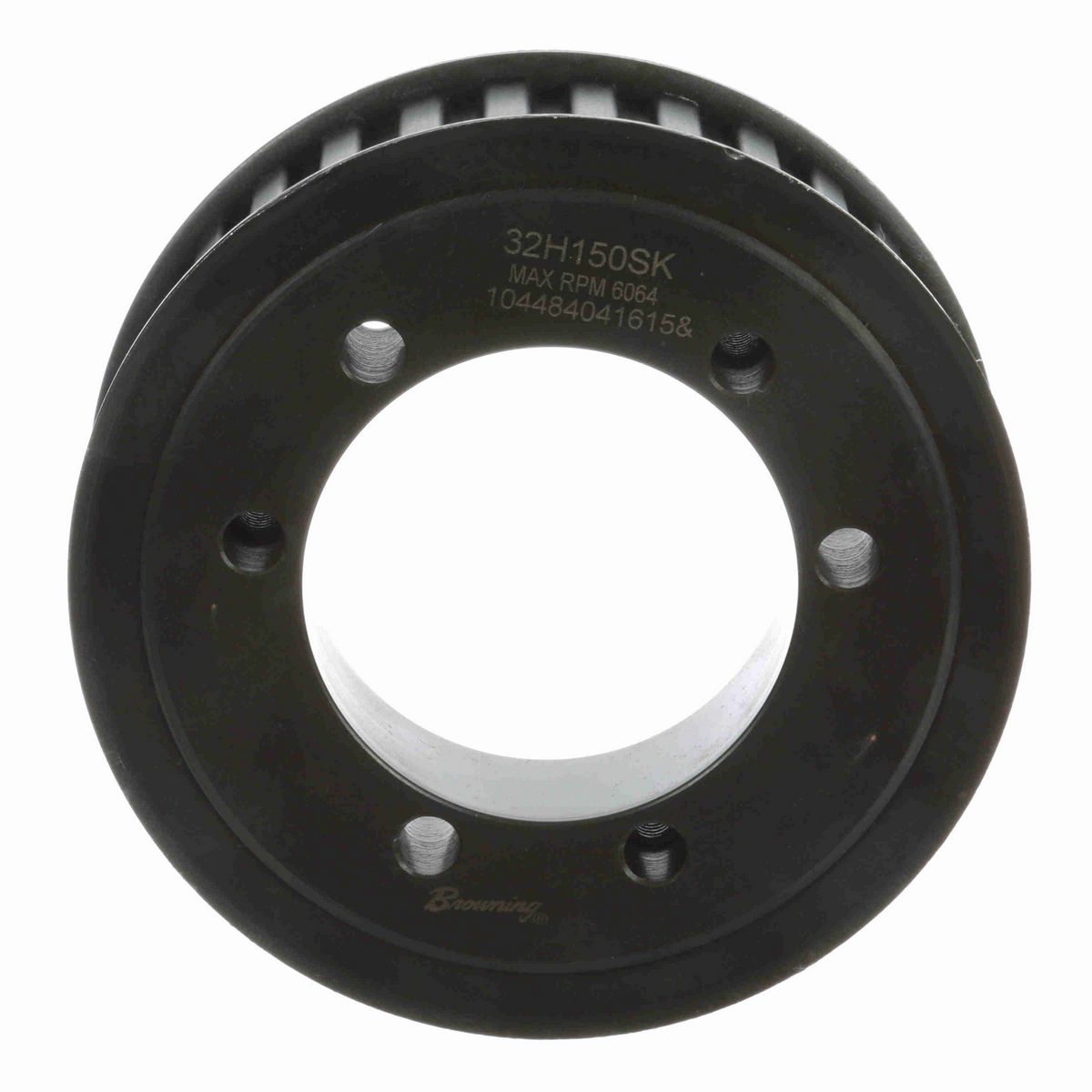Browning Steel Bushed Bore Gearbelt Pulley - 32H150SK