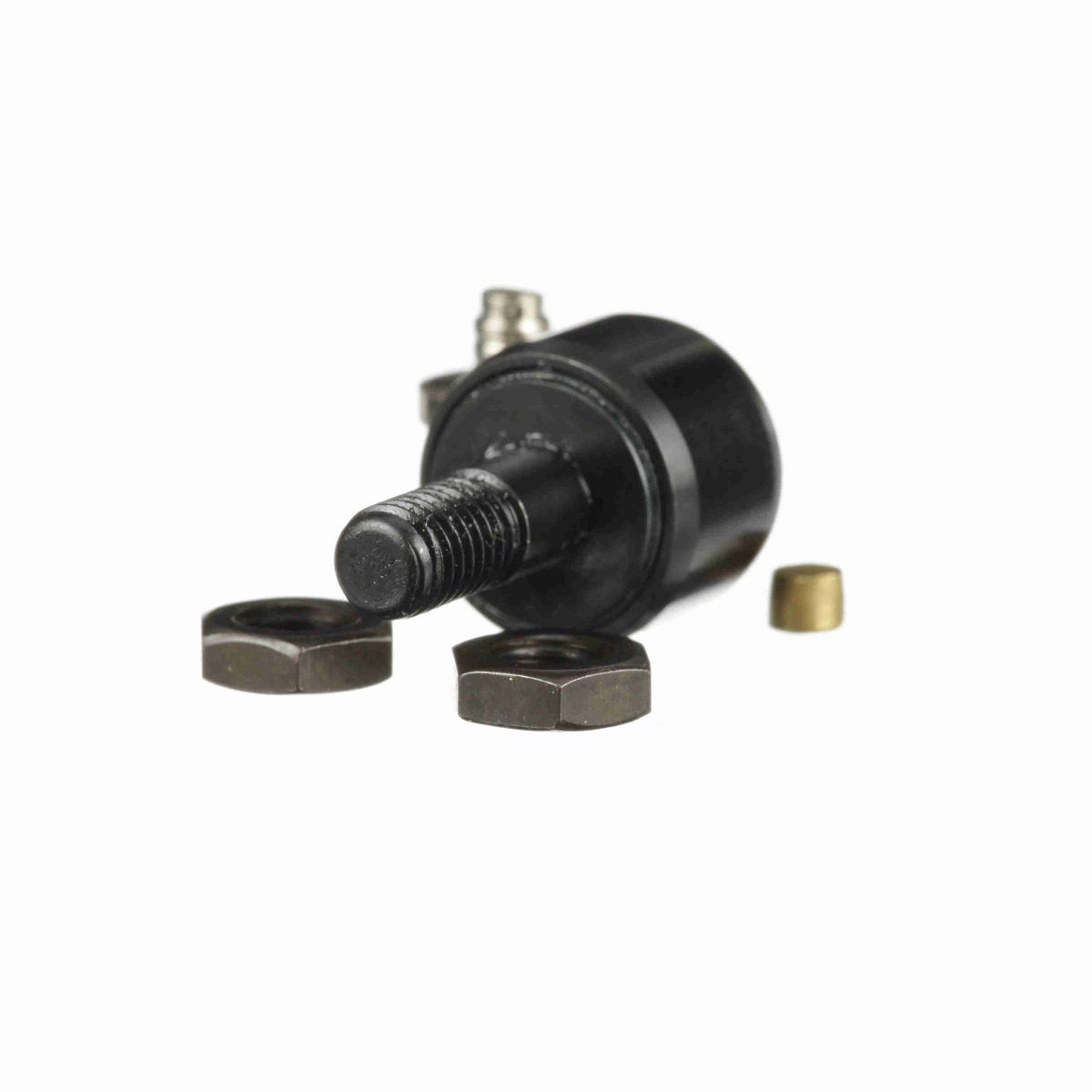 Опорный ролик с цапфой McGill CAMROL MCFR 13 S, бочкообразный, с уплотнением, со шлицем под отвёртку, метрический