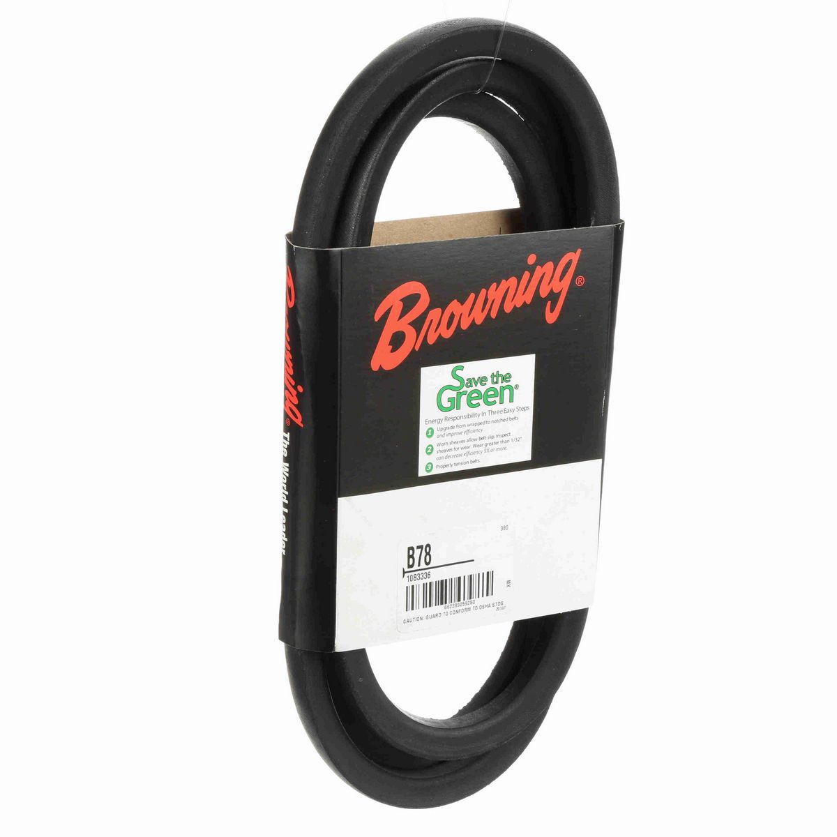 Browning Neoprene Wrapped Belt 95% Efficient - B78