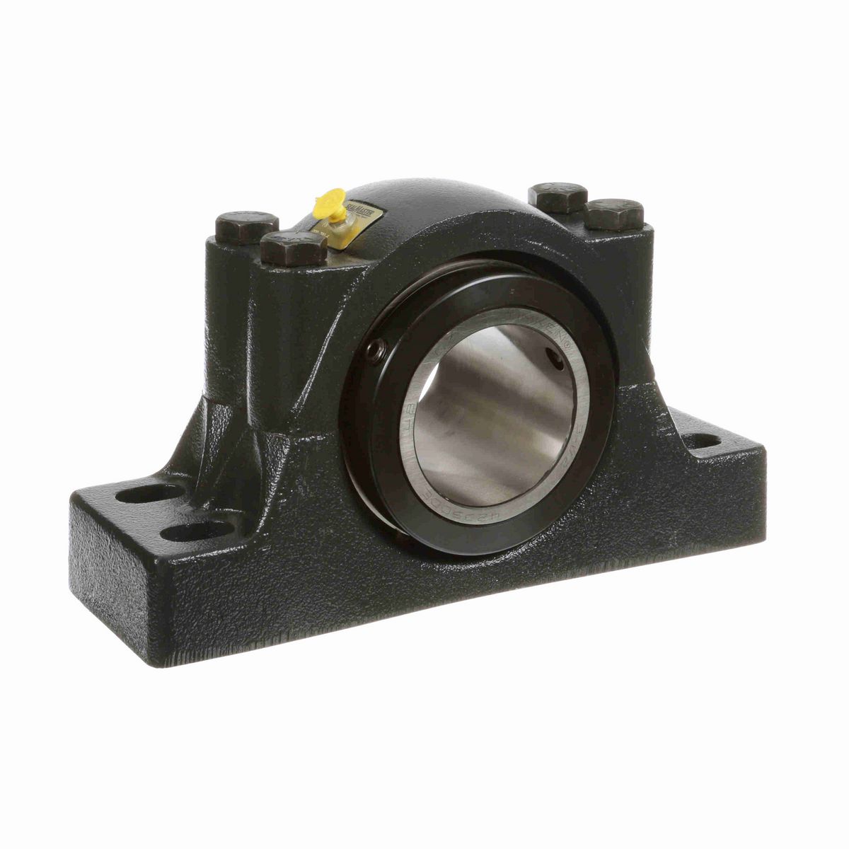 Sealmaster Mounted Cast Iron Four Bolt Pillow Block Tapered Roller - 52100 Bearing Steel - Double Collar Mount Lock - RPB 308-4