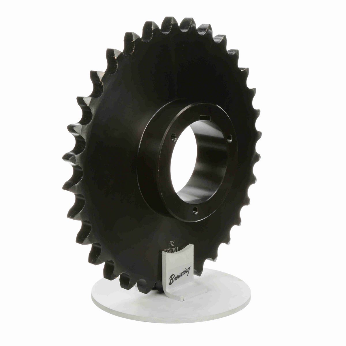Browning Steel Bushed Bore Roller Chain Sprocket - 100R32