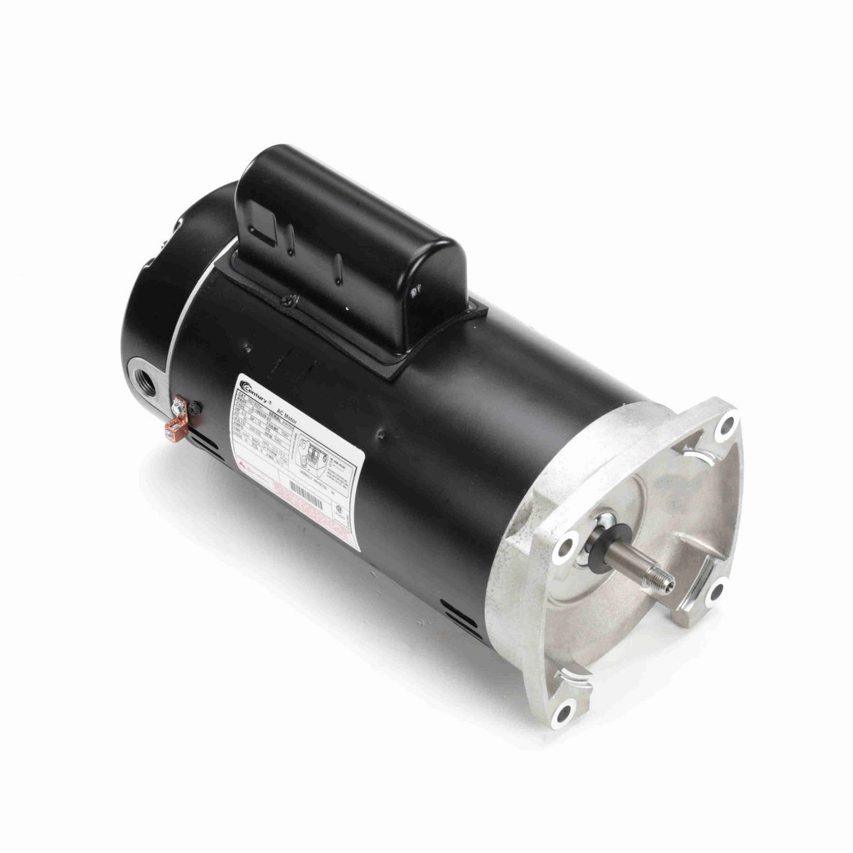 Century Pool Pump Motor, 3.0 HP, 1 Ph, 60 Hz, 208-230 V, 3600 RPM, Y56Y Frame, ODP - SQ1302V1