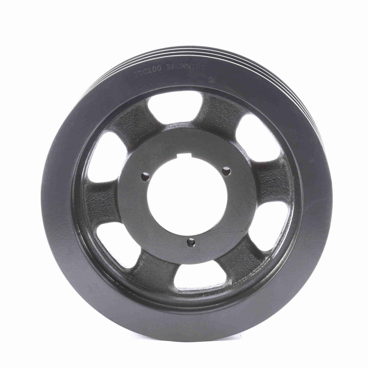 Browning 3 Groove Cast Iron Bushed Bore Multiple Sheave - 3TC100