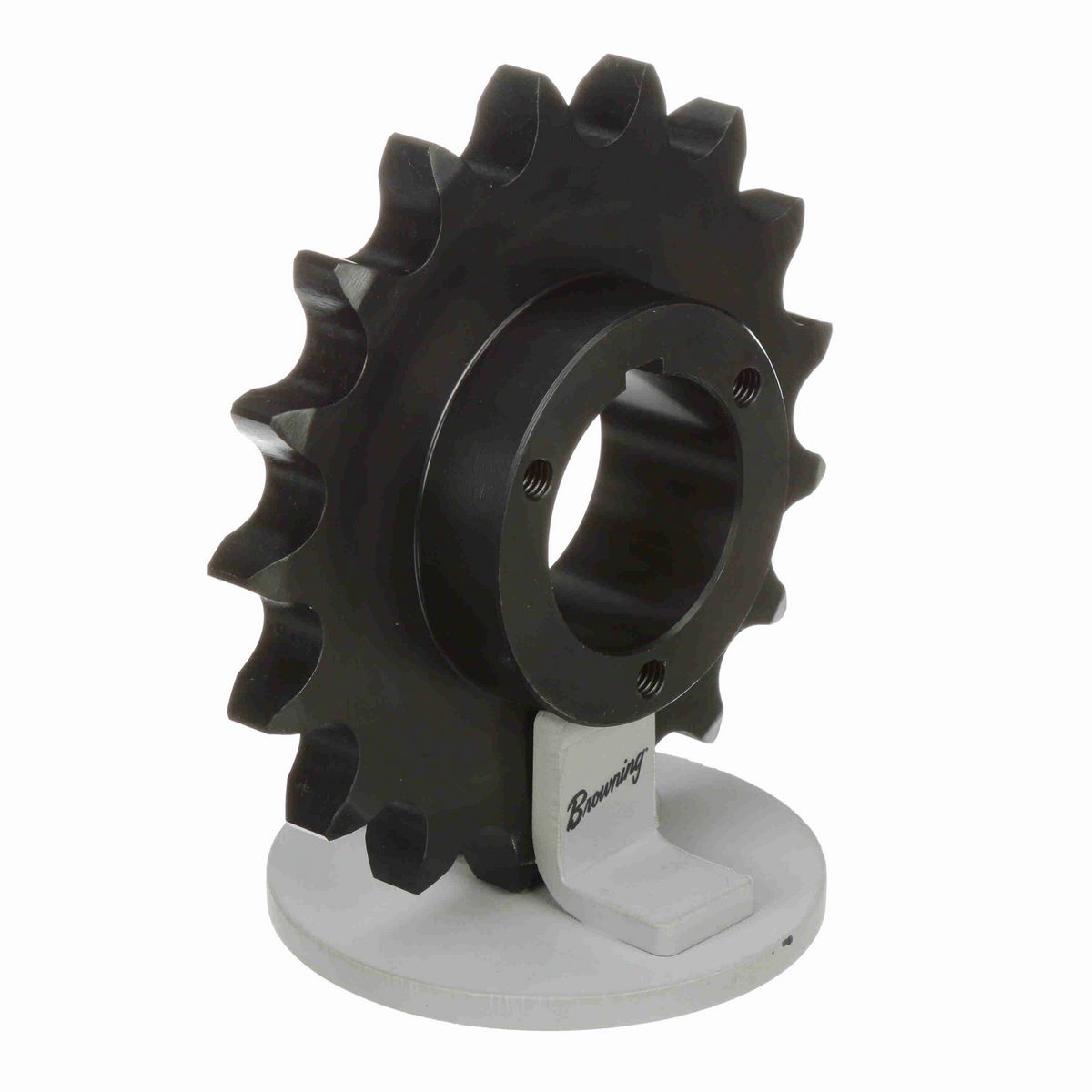 Browning Steel Bushed Bore Roller Chain Sprocket - H80P17
