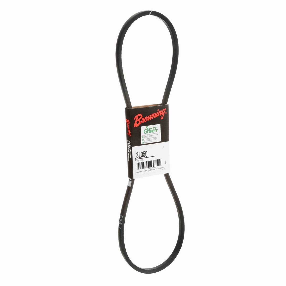 Browning Rubber FHP Belt - 3L350