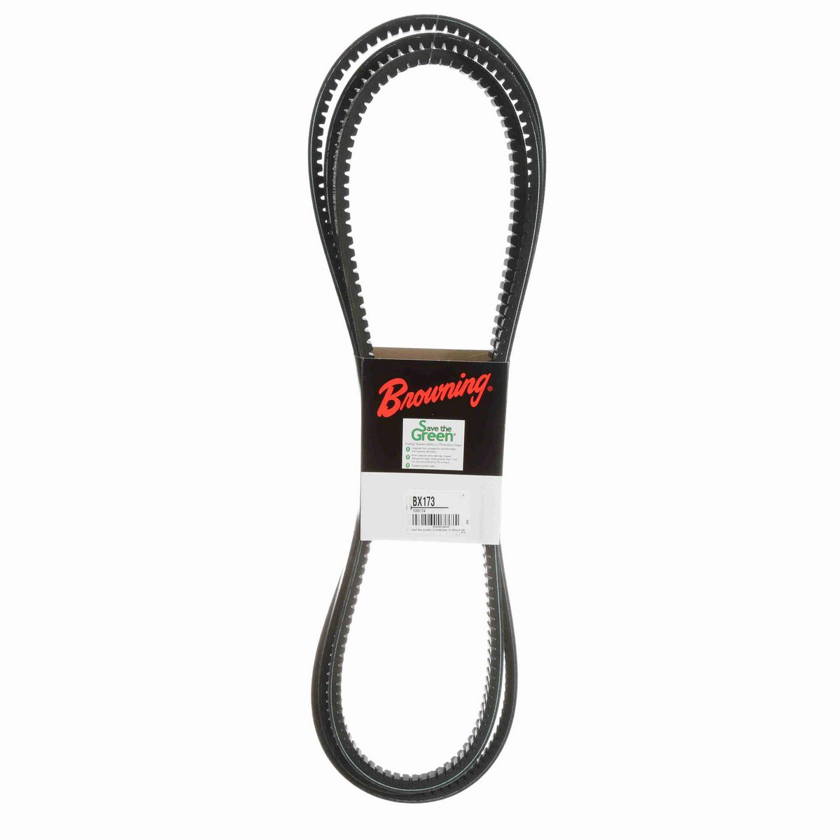 Browning EPDM Notched Belt 98% Efficient - BX173