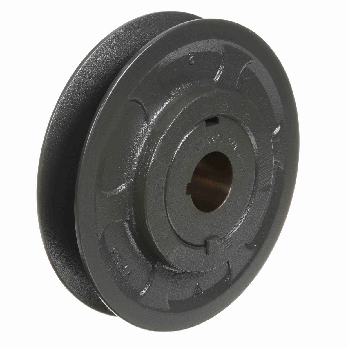 Browning 1 Groove Cast Iron Finish Bore FHP Variable Pitch Sheave - 1VP68X 1 1/4