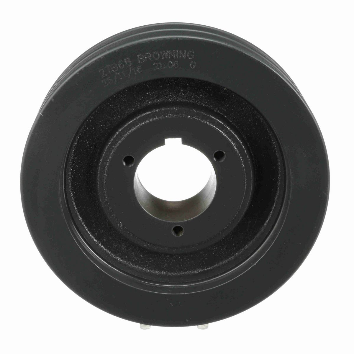 Browning 2 Groove Cast Iron Bushed Bore Multiple Sheave - 2TB68