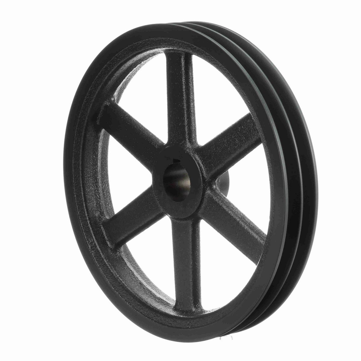 Browning 2 Groove Cast Iron FHP - Finished Bore Sheave - 2BK120X 1 7/16