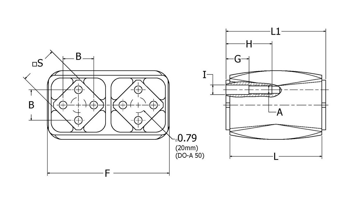 RunRight® Rubber Suspension Units - Type RSD A Timken 68514425133