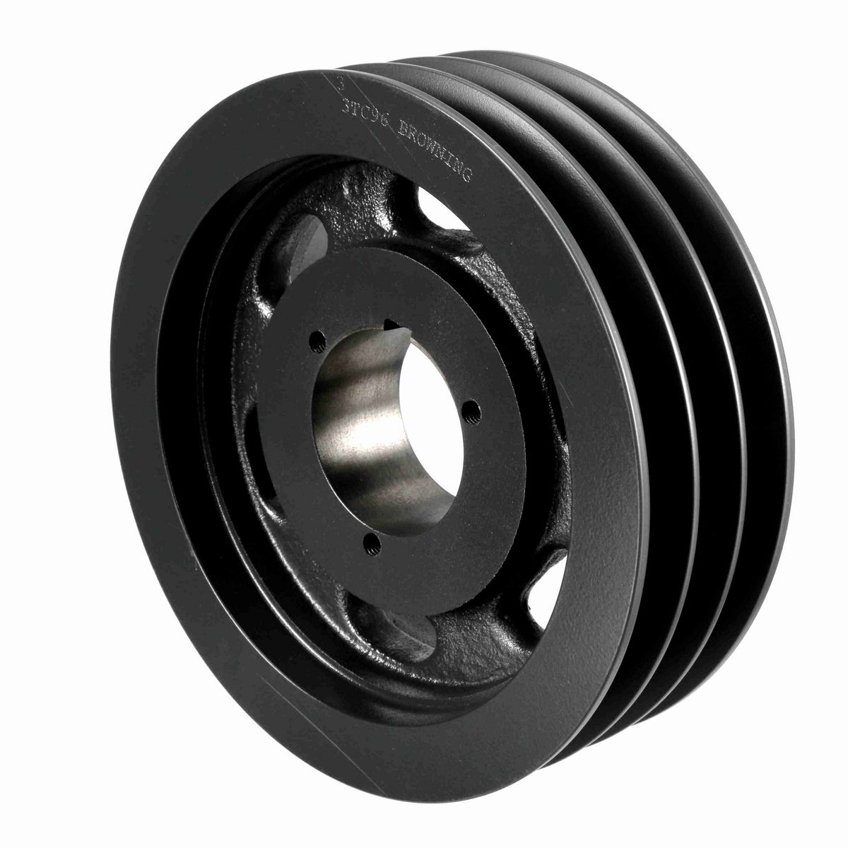 Browning 3 Groove Cast Iron Bushed Bore Multiple Sheave - 3TC96
