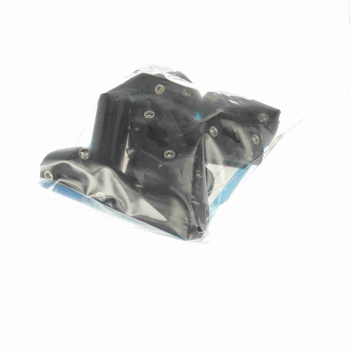 System Plast Bar Clamp, Polyamide, 1/2" Round Rod - VG-021-02