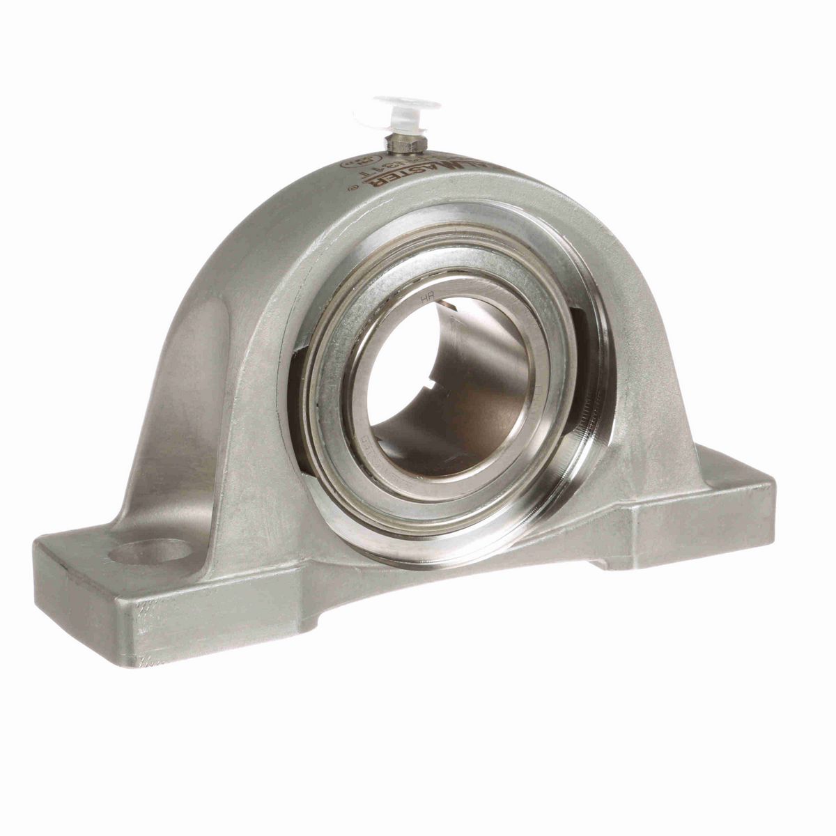 Sealmaster Mounted Stainless Steel Two Bolt Pillow Block Ball Bearing - 52100 Bearing Steel, Phosphorus Nickel Coated - Concentric Lock - Corrosion Resistant - CRPS-PN31T