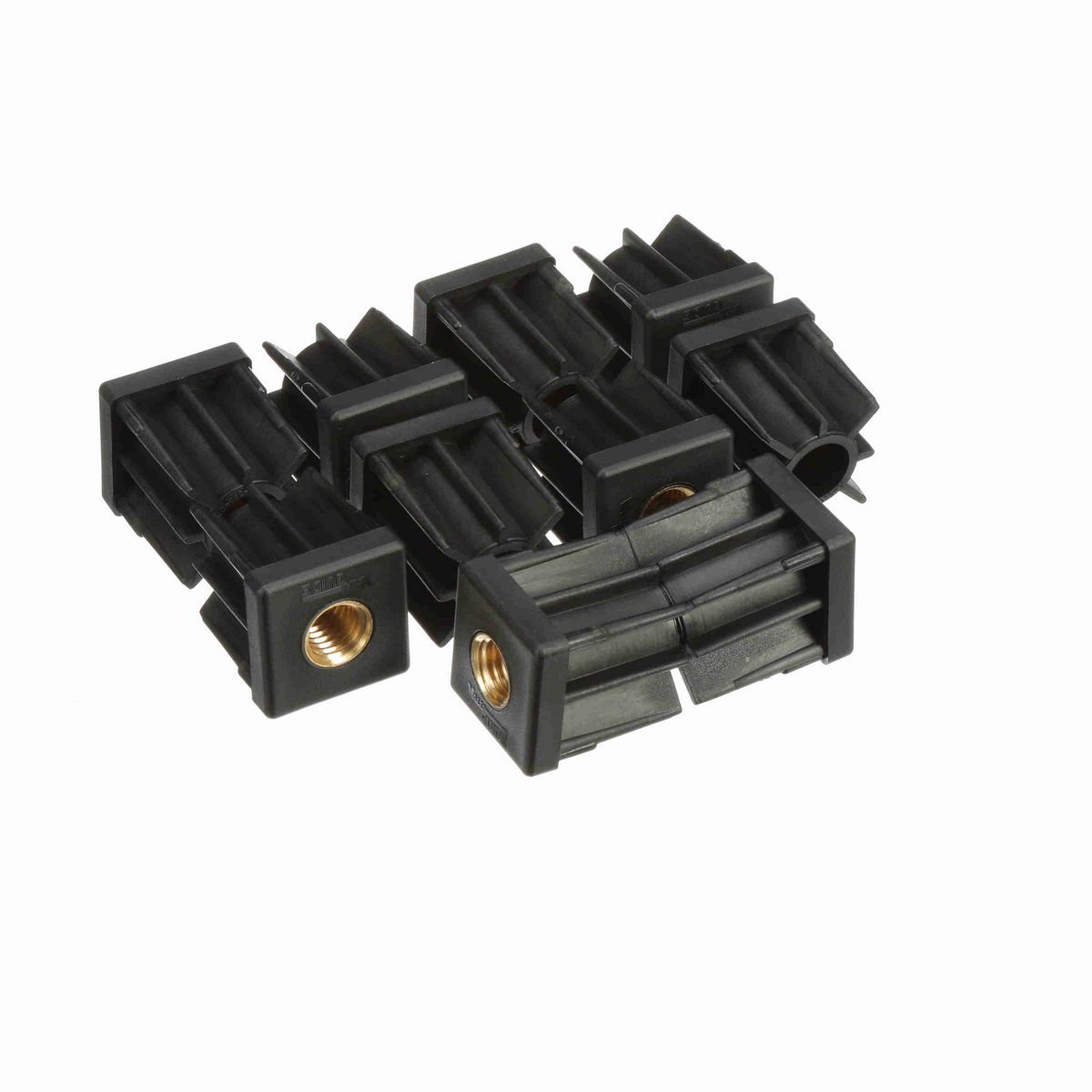 System Plast Tube End (Square); Series: VG-552, Thread: 5/8-11 for a 1-1/2 Sq. Tube - VG-552-B58