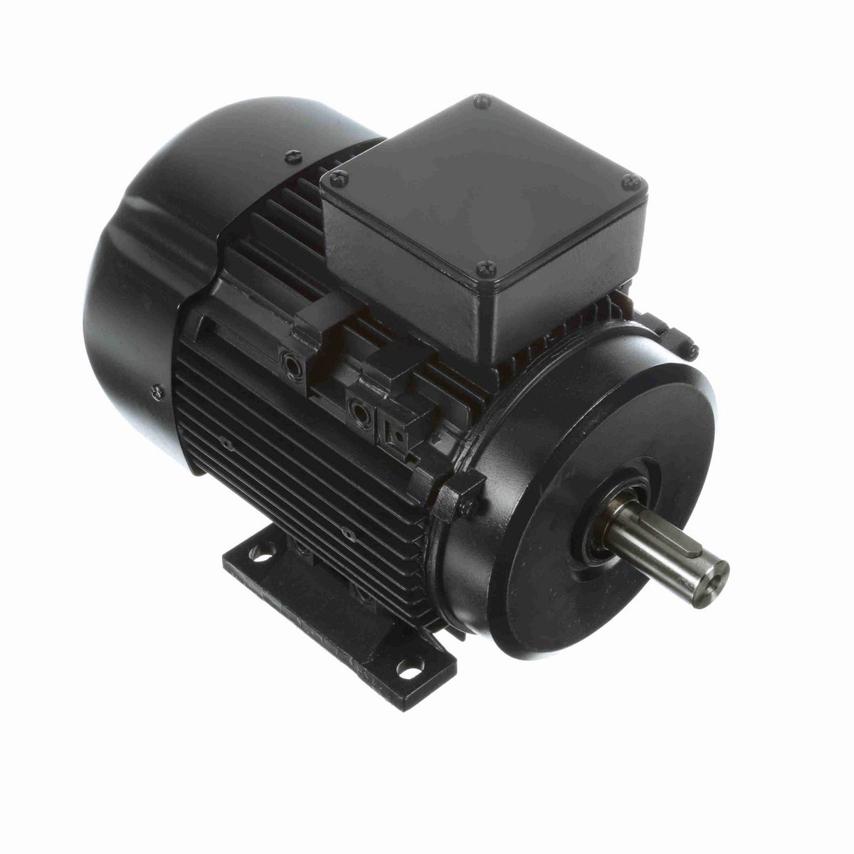 LEESON Aluminium Motor, 2 HP, 3 Ph, 60 Hz, 575 V, 3600 RPM, 90S Frame, TEFC - R418A