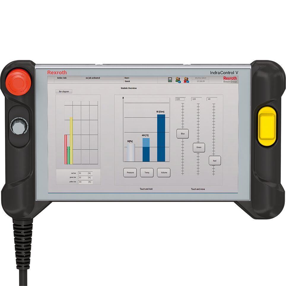 MANUAL CONTROL UNIT VH2110.01-00-02-N3-111-CA [R911173736]
