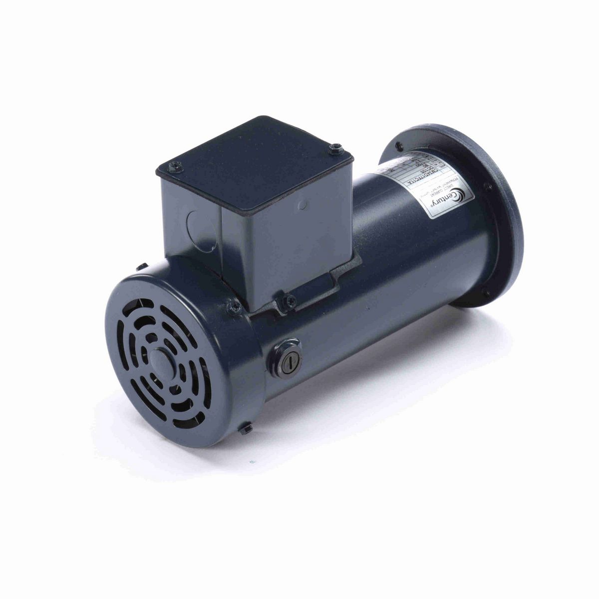 Century SCR Motor, 1/4 HP, 90 V, 1750 RPM, 34 Frame, TEFC - DC105