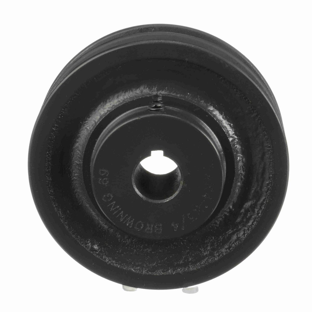 Browning 1 Groove Cast Iron Finish Bore FHP Variable Pitch Sheave - 1VP50X1