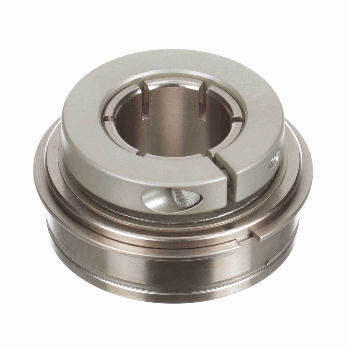 Sealmaster Mounted Insert Only Ball Bearing - 52100 Bearing Steel, Phosphorus Nickel Coated - Concentric Lock - Corrosion Resistant - ERX-PN20T