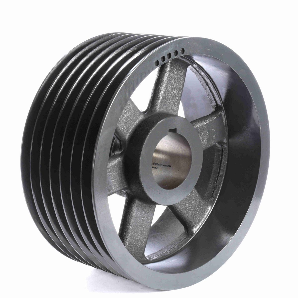 Browning 6 Groove Cast Iron Bushed Bore Multiple Sheave - 6C200R