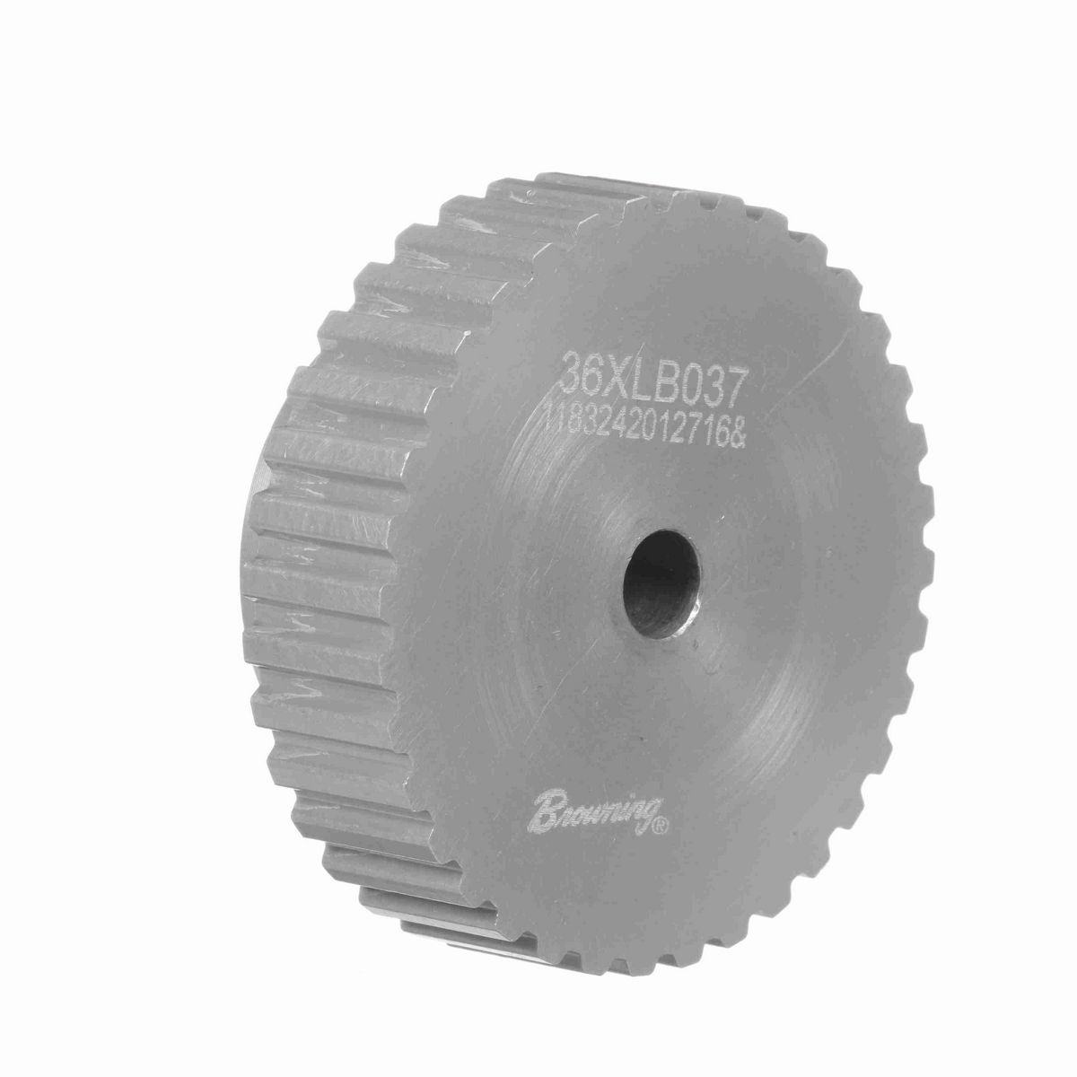 Browning Steel Rough Bore Gearbelt Pulley - 36XLB037