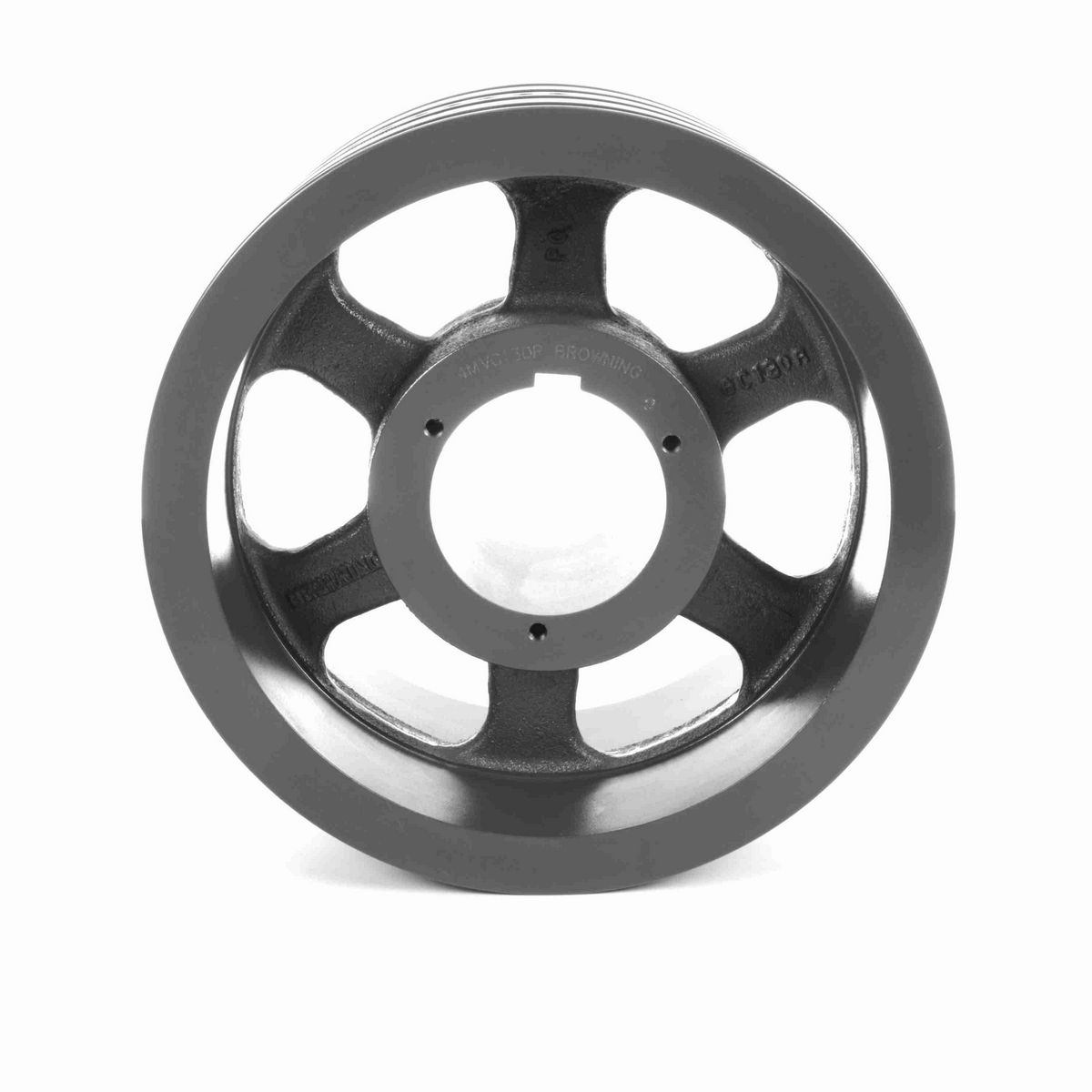 Browning 4 Groove Cast Iron Bushed Bore Companion Sheave - 4MVC130R