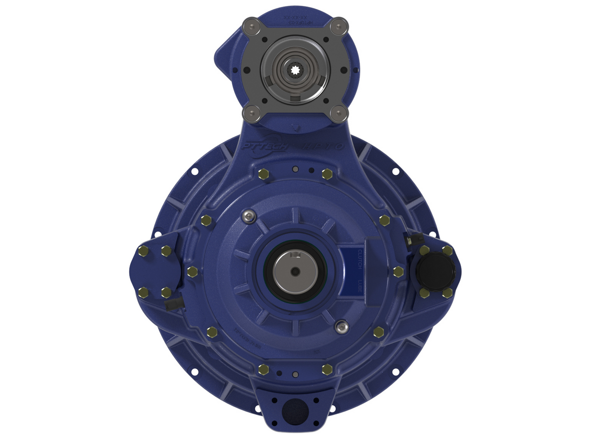 PT Tech HPTO31VG, SAE#1, PTO Clutch with 2 Pump Pads Timken HPTO31S1-2 Pump Pads