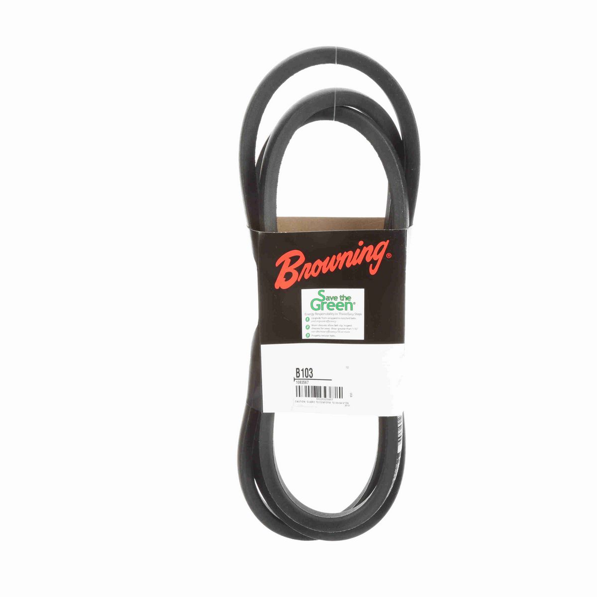 Browning Neoprene Wrapped Belt 95% Efficient - B103