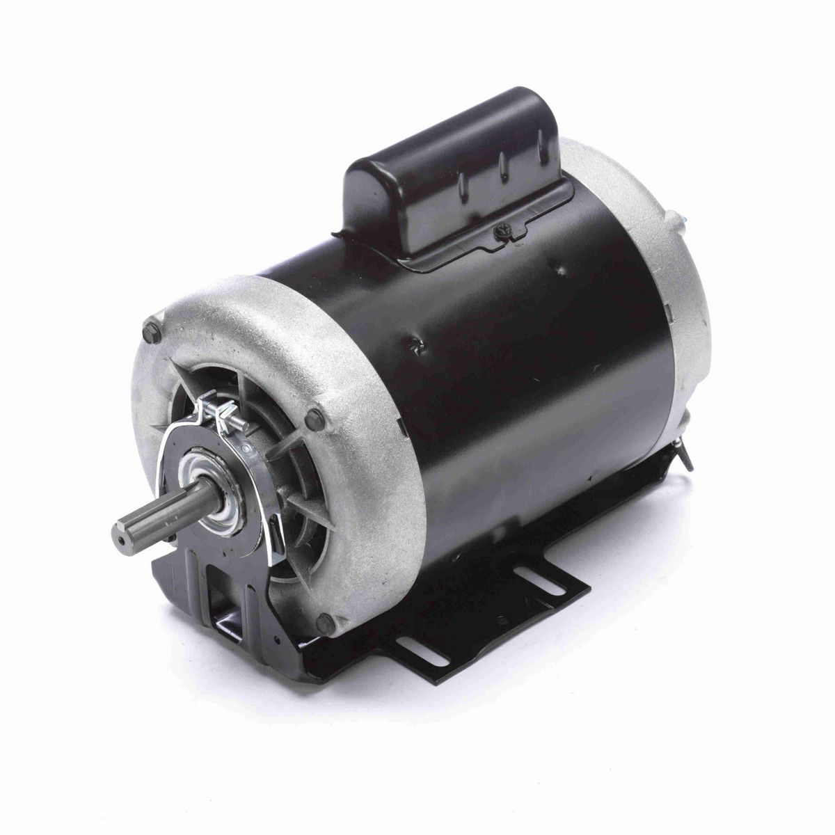 Century Fan and Blower Motor, 3/4-1/3 HP, 1 Ph, 60 Hz, 230 V, 1800 RPM, L56 Frame, DP - C742V1