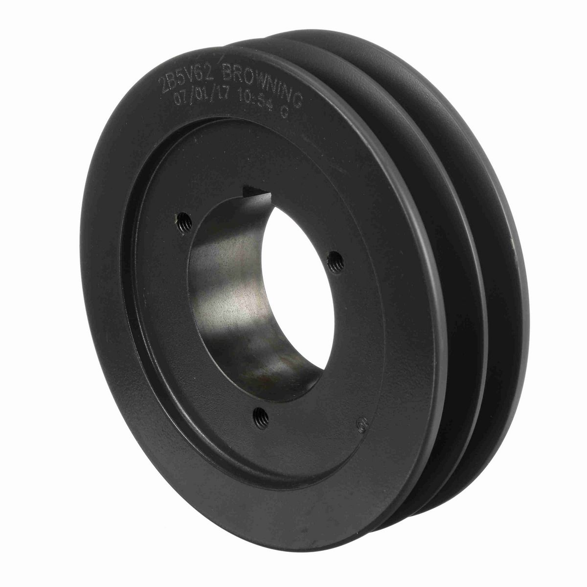 Browning 2 Groove Cast Iron Bushed Bore Multiple Sheave - 2B5V62