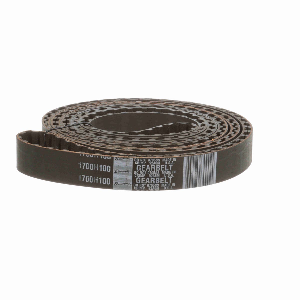 Browning Neoprene H Section Gearbelt - 1700H100