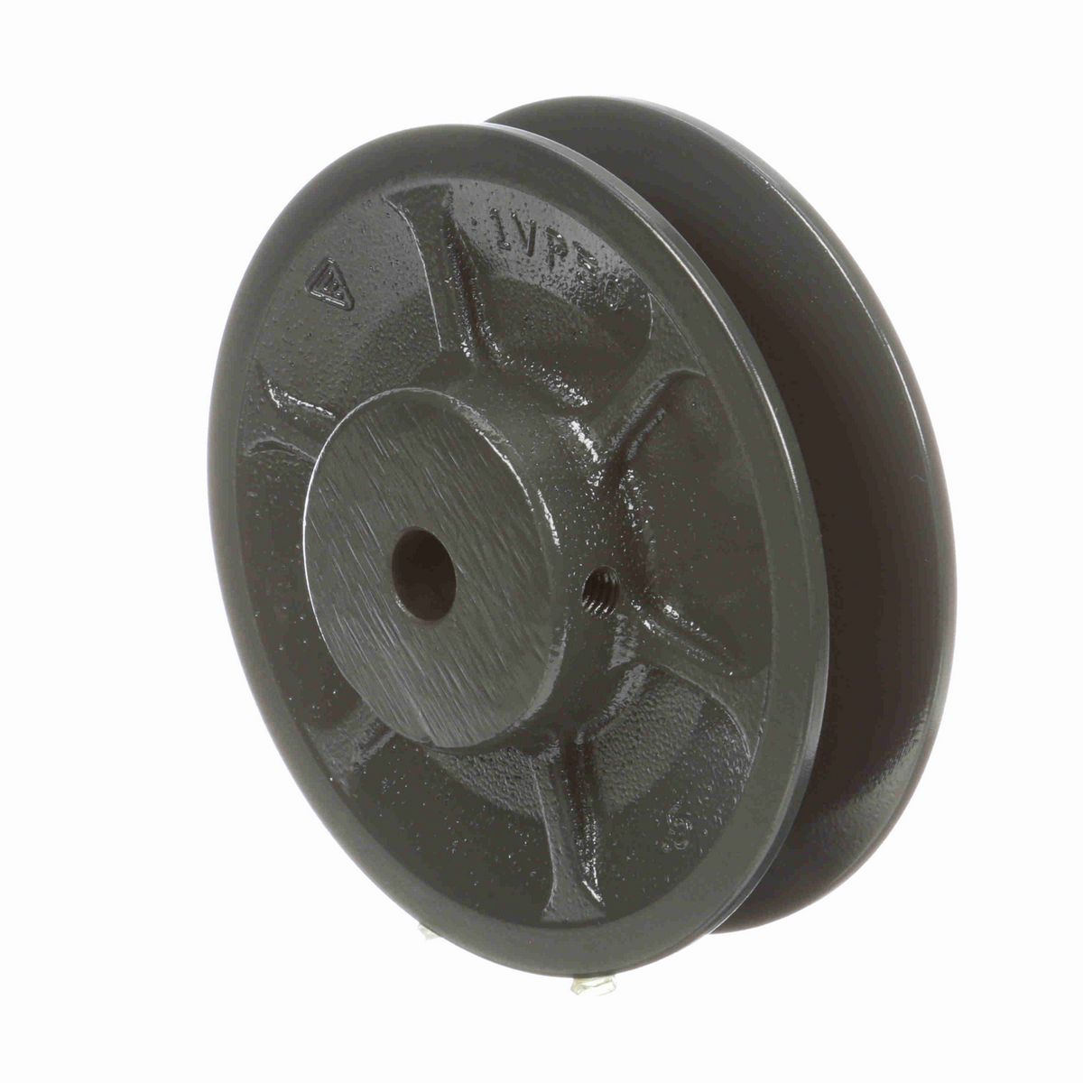 Browning 1 Groove Cast Iron Finish Bore FHP Variable Pitch Sheave - 1VP50X1/2 TYPE 2