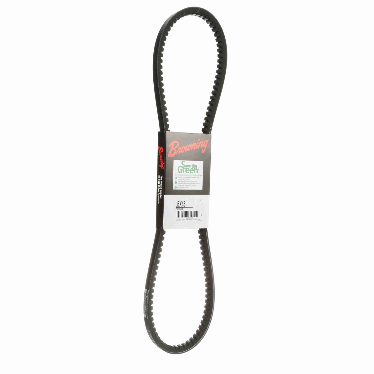 Browning EPDM Notched Belt 98% Efficient - BX46