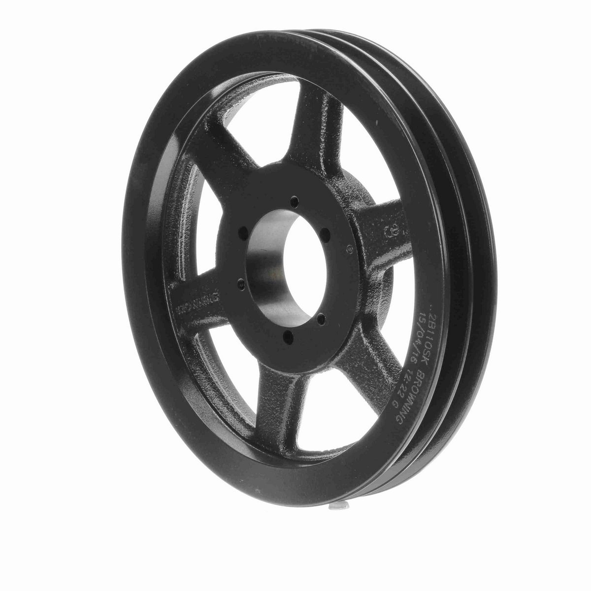 Browning 4 Groove Cast Iron Bushed Bore Multiple Sheave - 4TB110