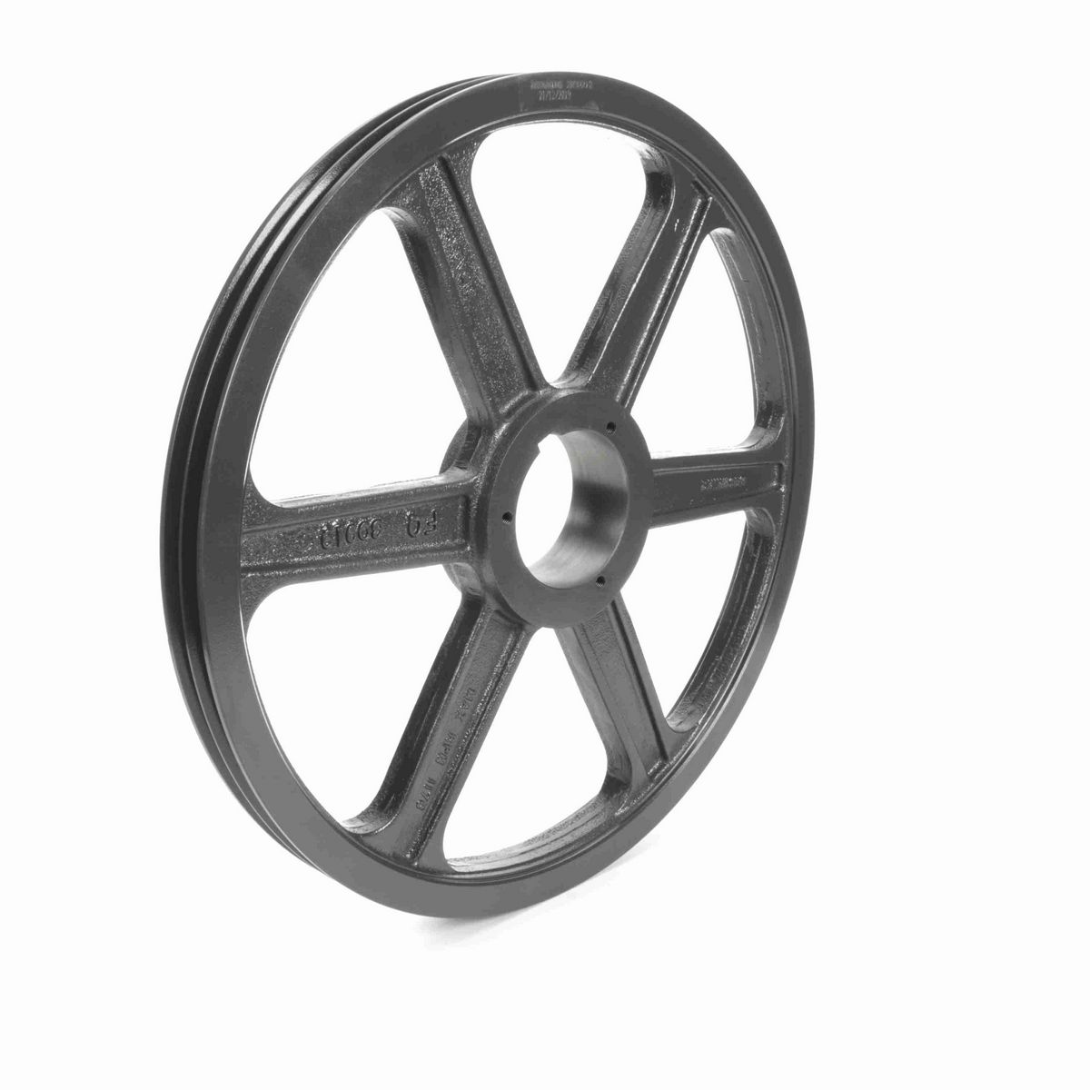 Browning 2 Groove Cast Iron Bushed Bore Multiple Sheave - 2R5V212