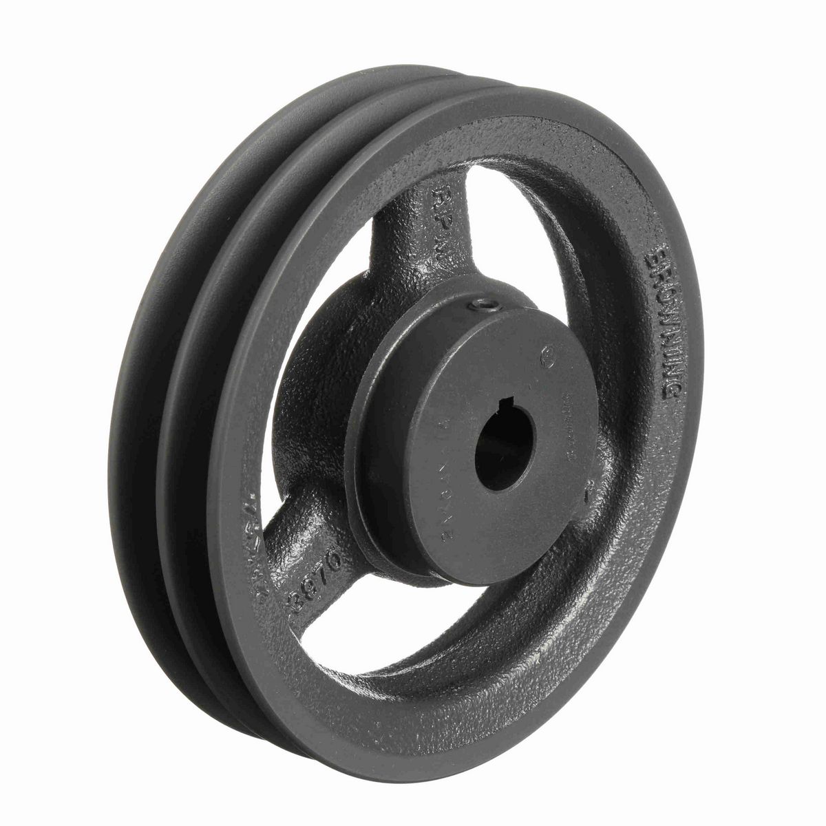 Browning 2 Groove Cast Iron FHP - Finished Bore Sheave - 2AK64X3/4