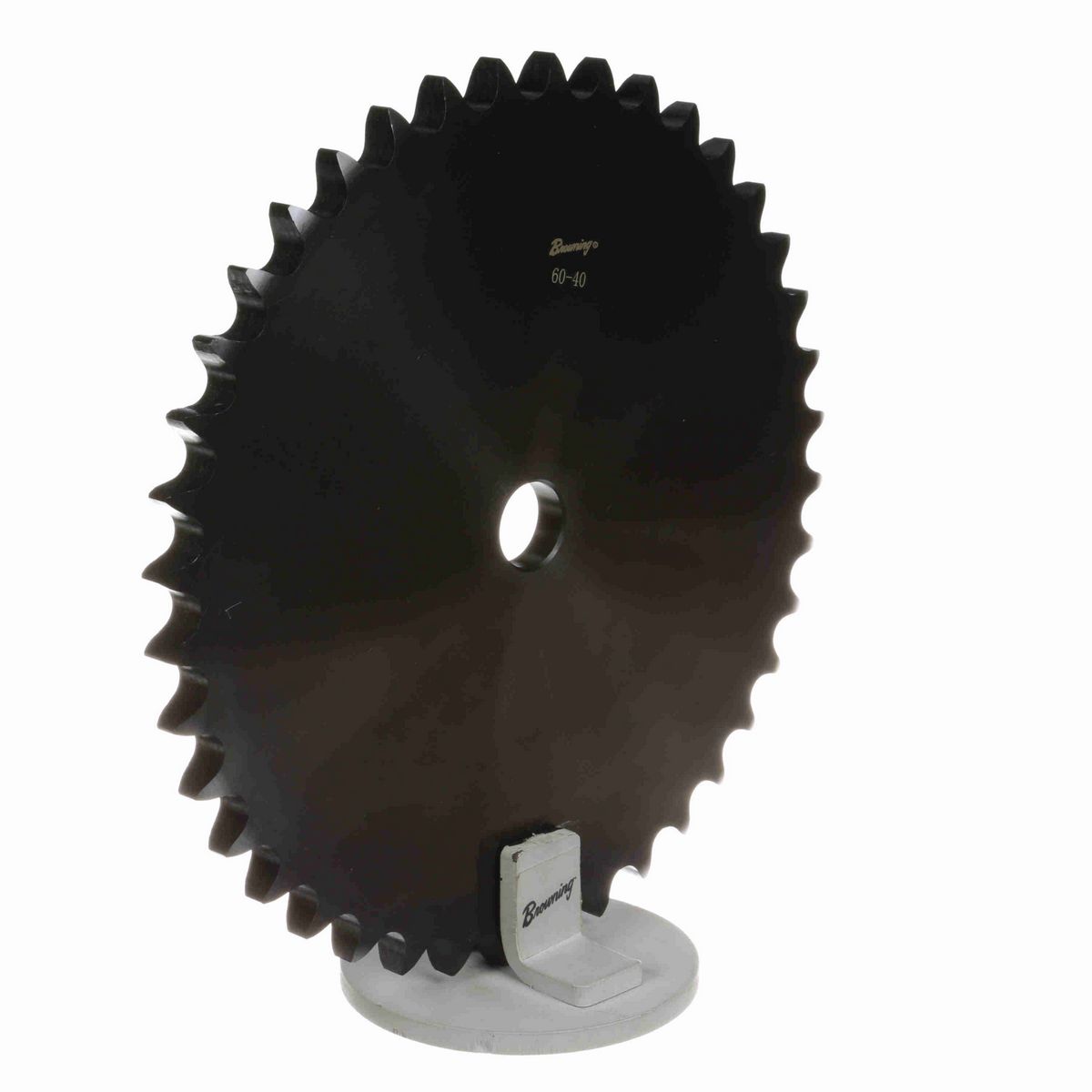 Browning Steel Minimum Plain Bore Roller Chain Sprocket - 60A40