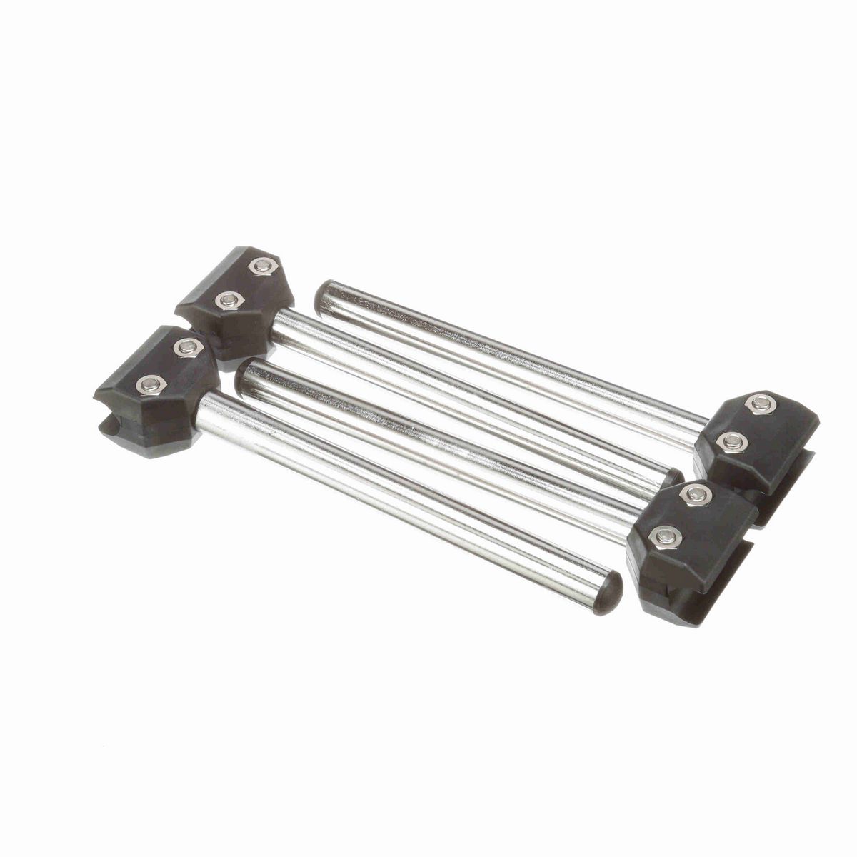 System Plast Polyamide Rail Clamp and Stainless Steel Rod- Combination 5" - VG-032-12-50