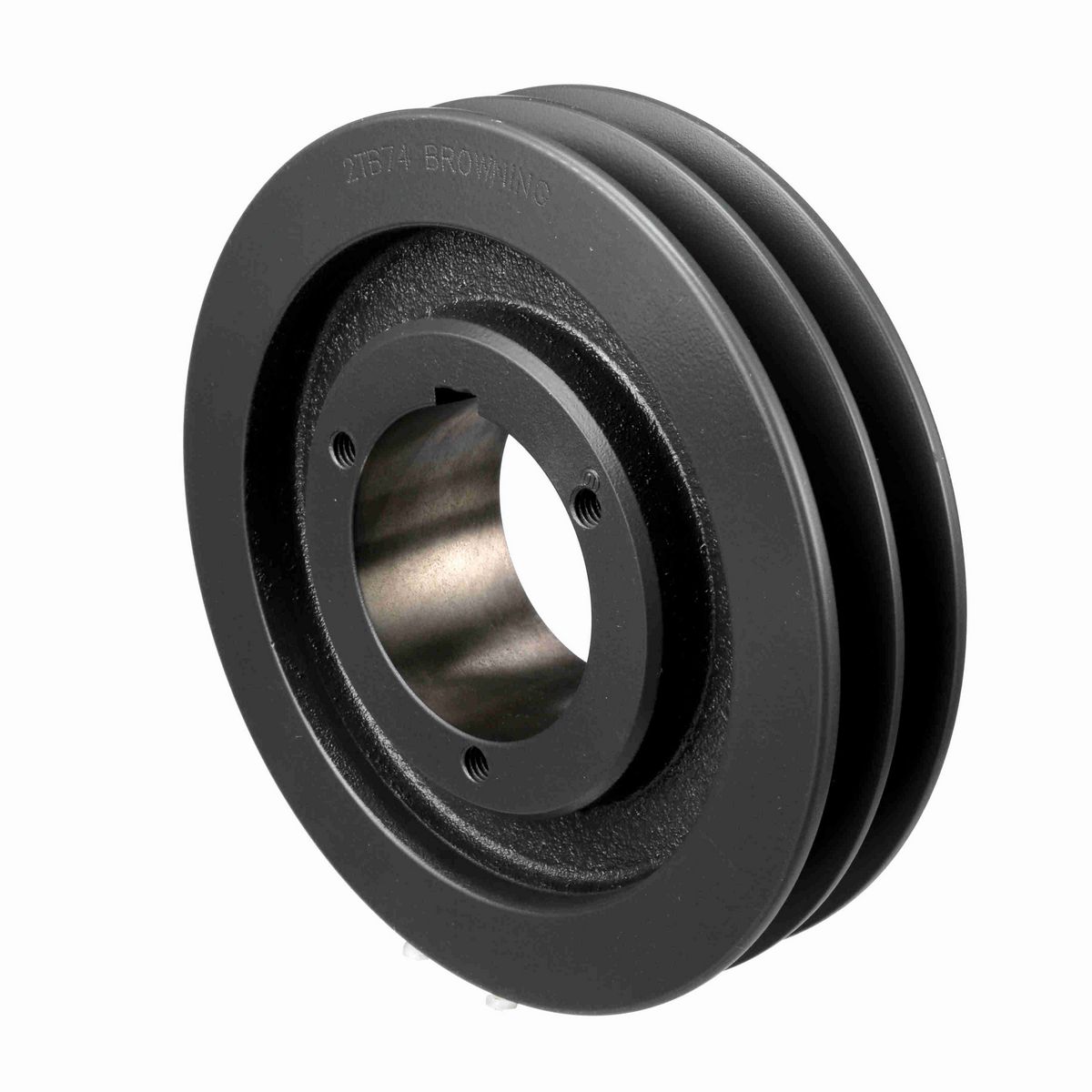 Browning 2 Groove Cast Iron Bushed Bore Multiple Sheave - 2TB74